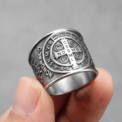 Anillo de San Benito — diseño Banda Ancha Plata